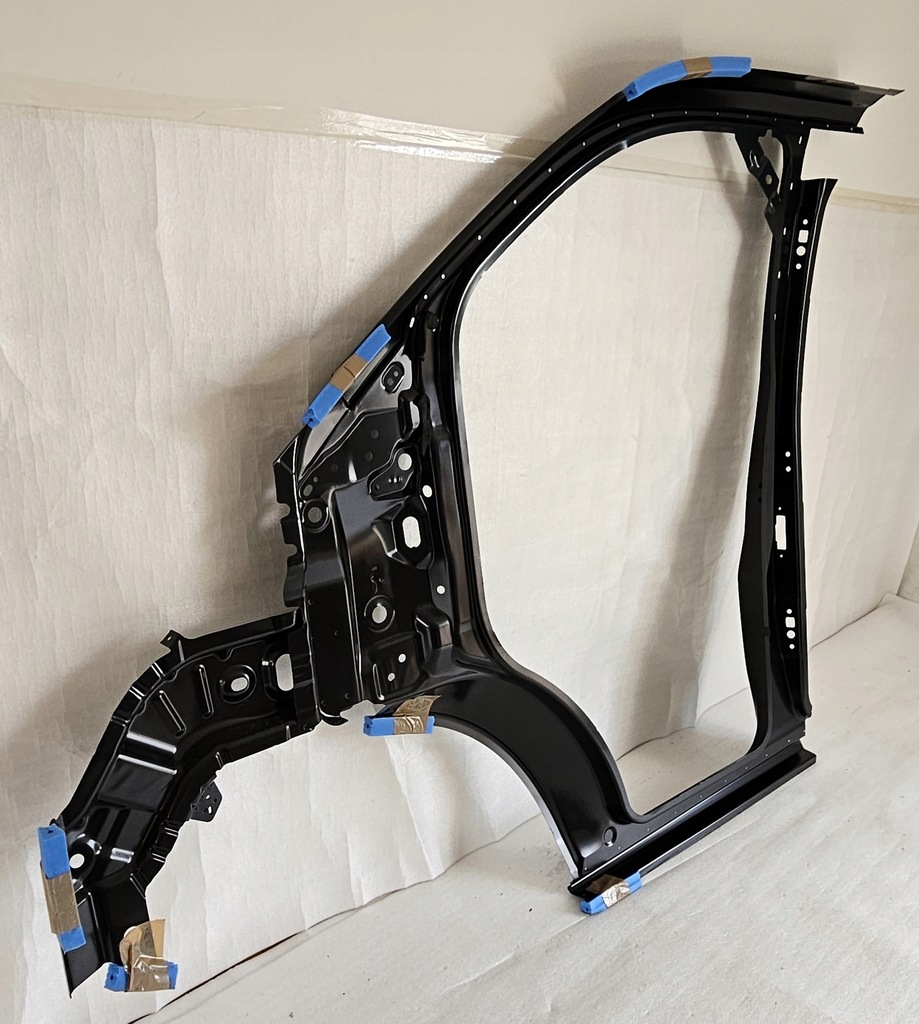 фото №10, Обшивка блок двигателя порог правое ford transit custom 13-