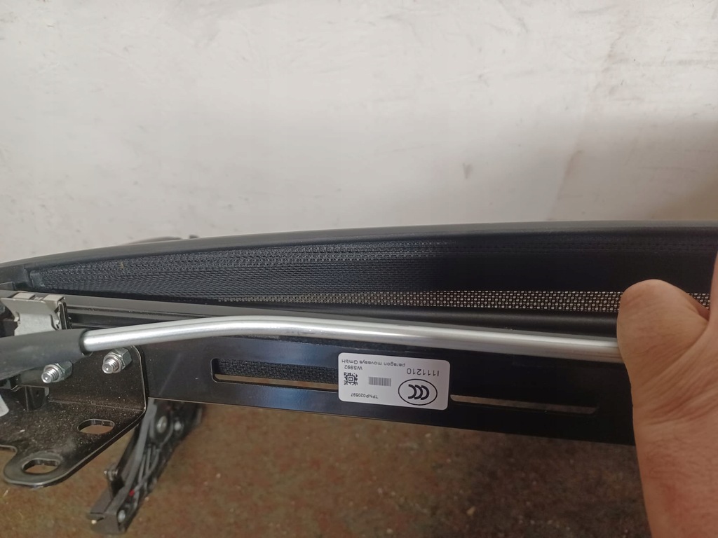 фото №6, Ветрозащита ветрозащитный экран porsche 911 991