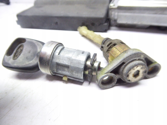 фото №11, Mondeo mk3 набор стартовый бортовой компьютер блок управления двигателя 2.0 tdci