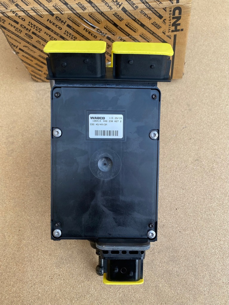 фото №7, Клапан главный тормоза ebs iveco stralis euro6 4800200150