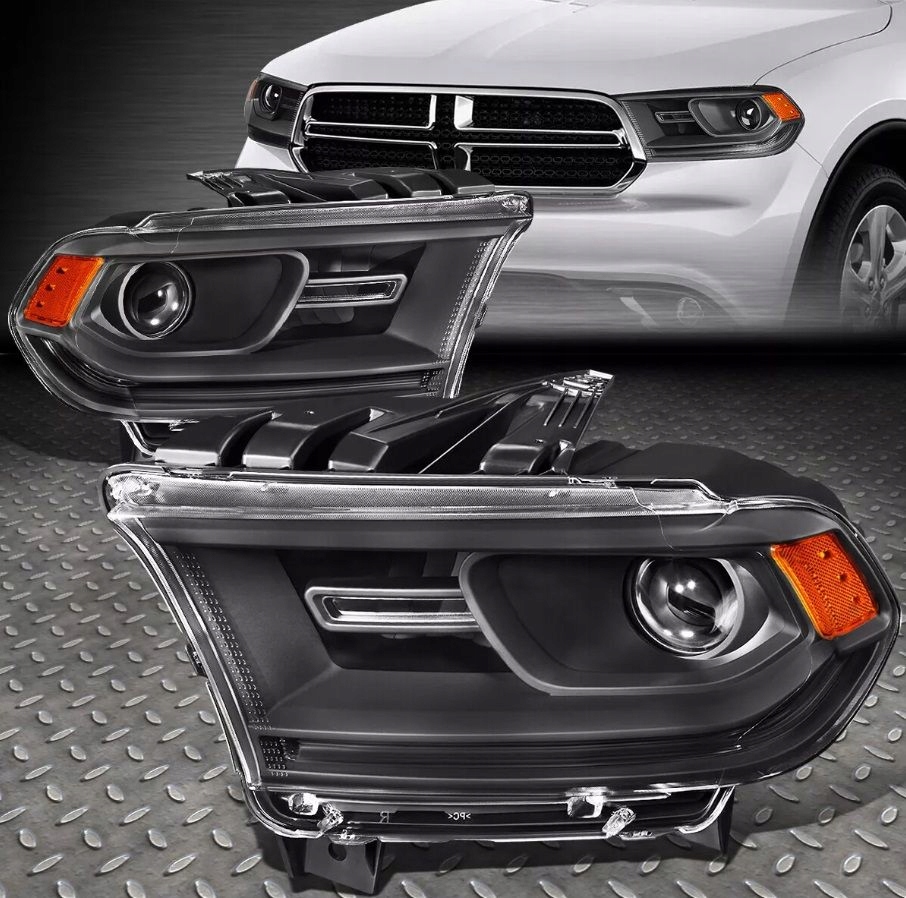 фото №1, Фара перед правый левый dodge durango 14-20