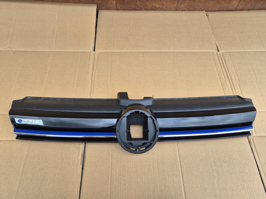 фото №1, Решётка радиатора решётка радиатора vw e-golf e golf vii 7 5g0 оригинал