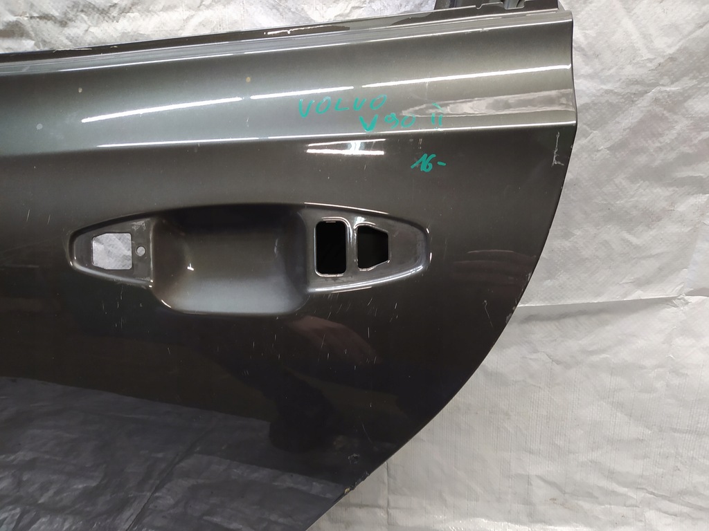 фото №10, Volvo v90 ii 16-21 kombi дверь левый задняя