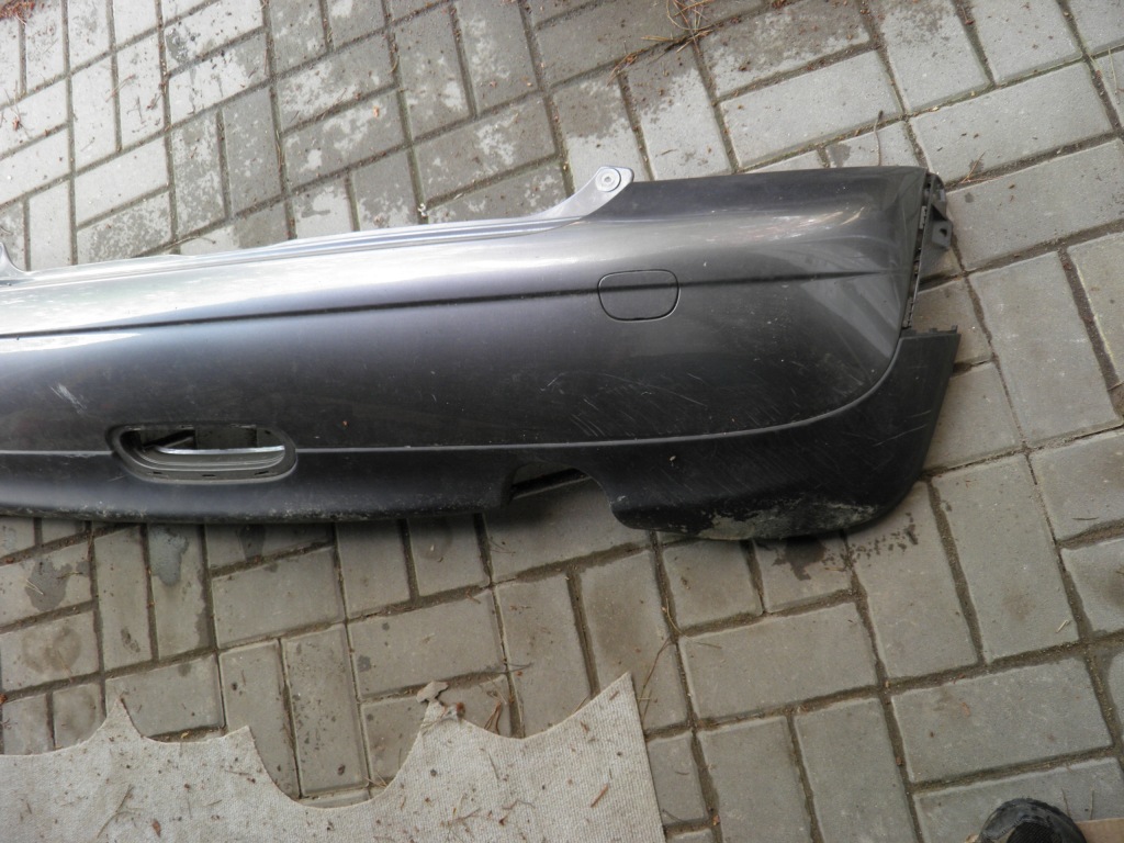 фото №3, Mini cooper f56 cooper one r56 06- бампер задня задній 7147871