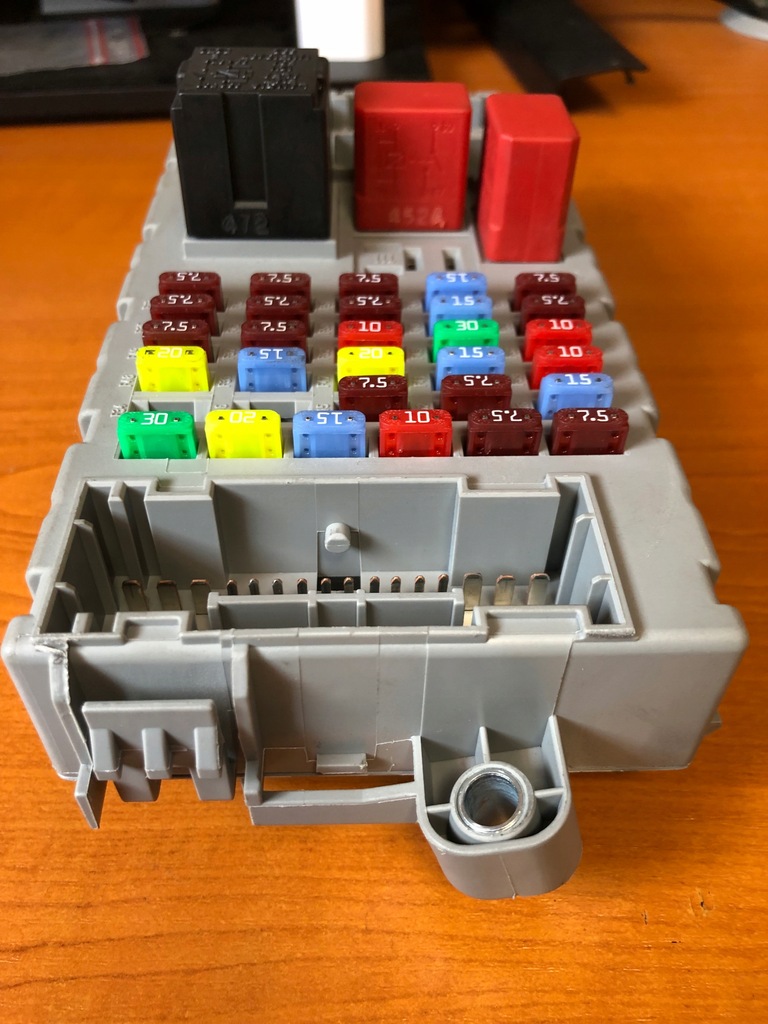 фото №9, Fiat оригинальный номер 1361296080 ducato коробка предохранителей