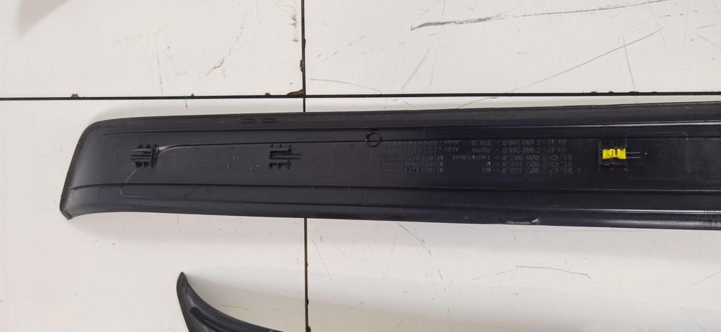 фото №11, Комплект накладки пороговые mpakiet e90 e91