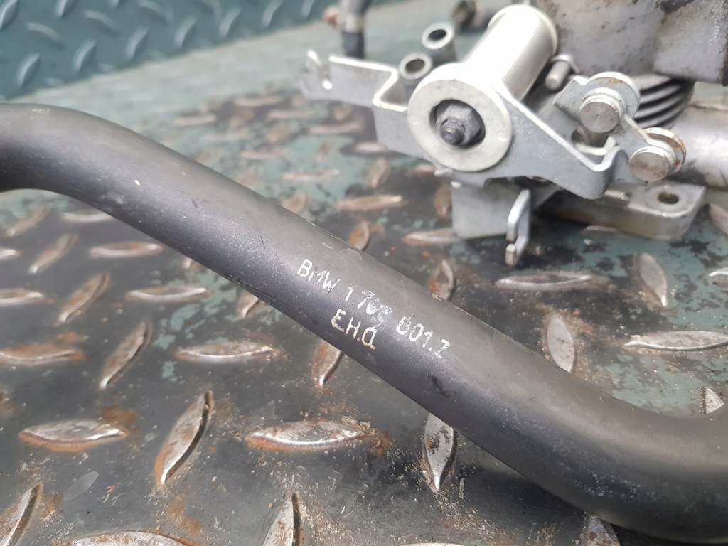 фото №8, Дроссельная заслонка газа датчик провода воздуха kpl bmw e30 320i m20b20