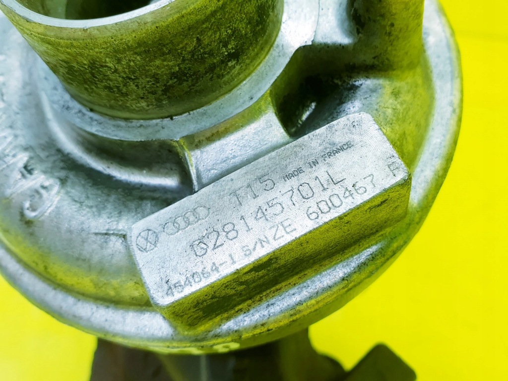 фото №8, Турбина турбонагнетатель transporter t4 1.9 tdi abl 028145701l