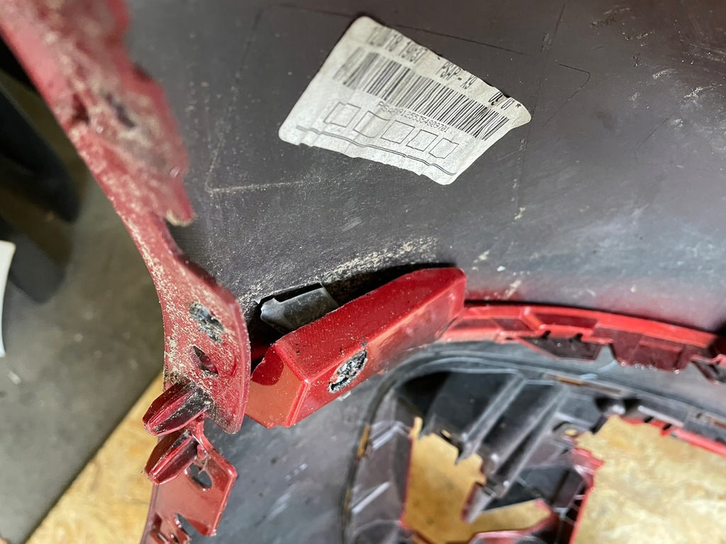 фото №9, Бампер перед передний peugeot expert 3 iii traveller 2016-23