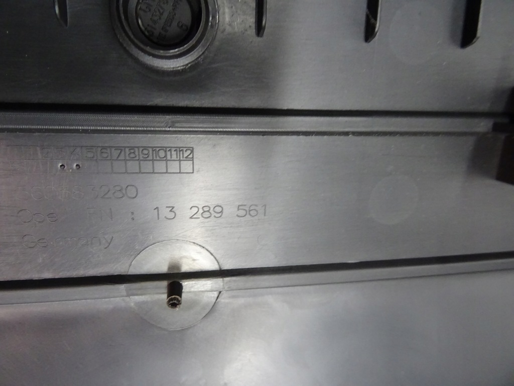 фото №14, Opel zafira c оббивка обшивка кришки багажника задня комплект