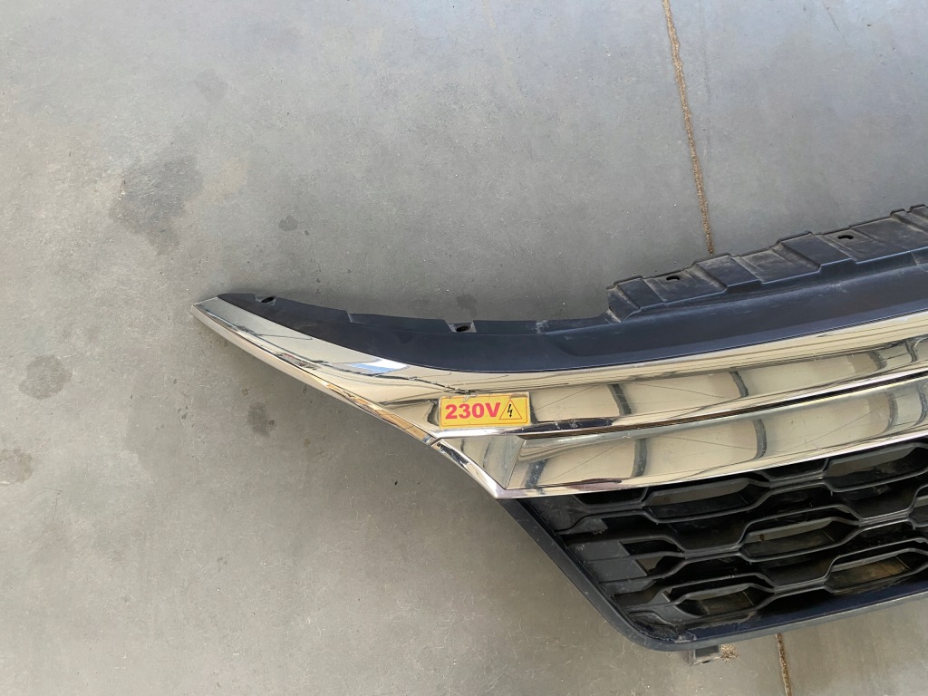 фото №2, Citroen jumper iii lift решётка радиатора решётка радиатора хром