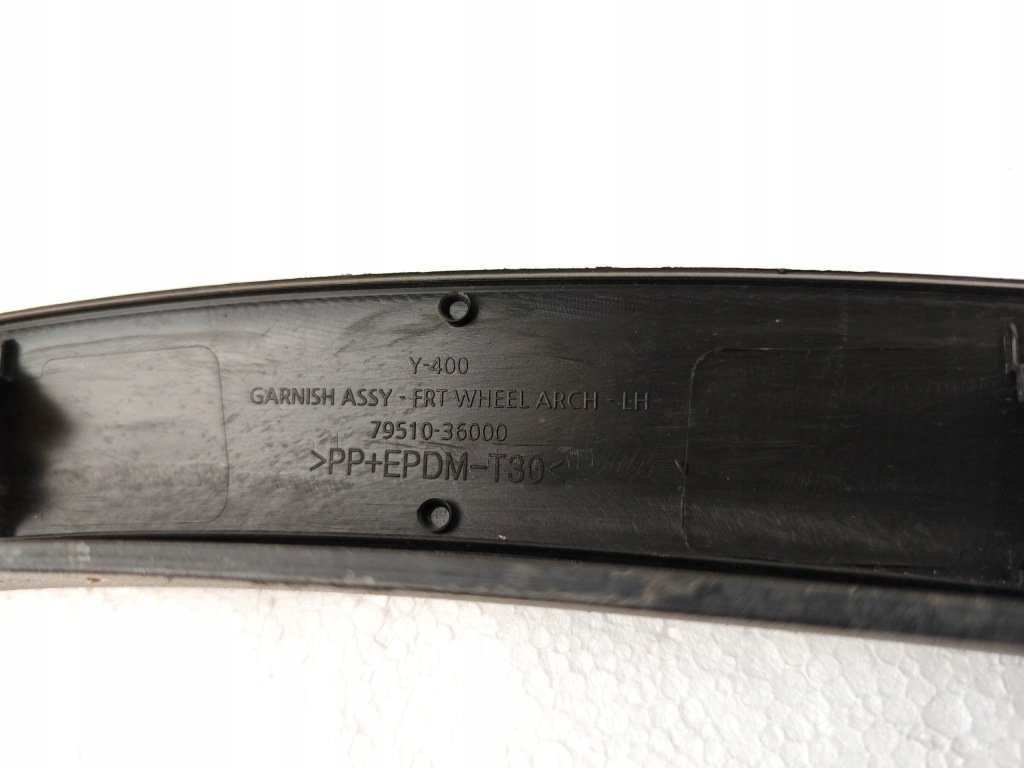 фото №9, Ssangyong rexton молдинг накладка крыла левый перед 79510-36000