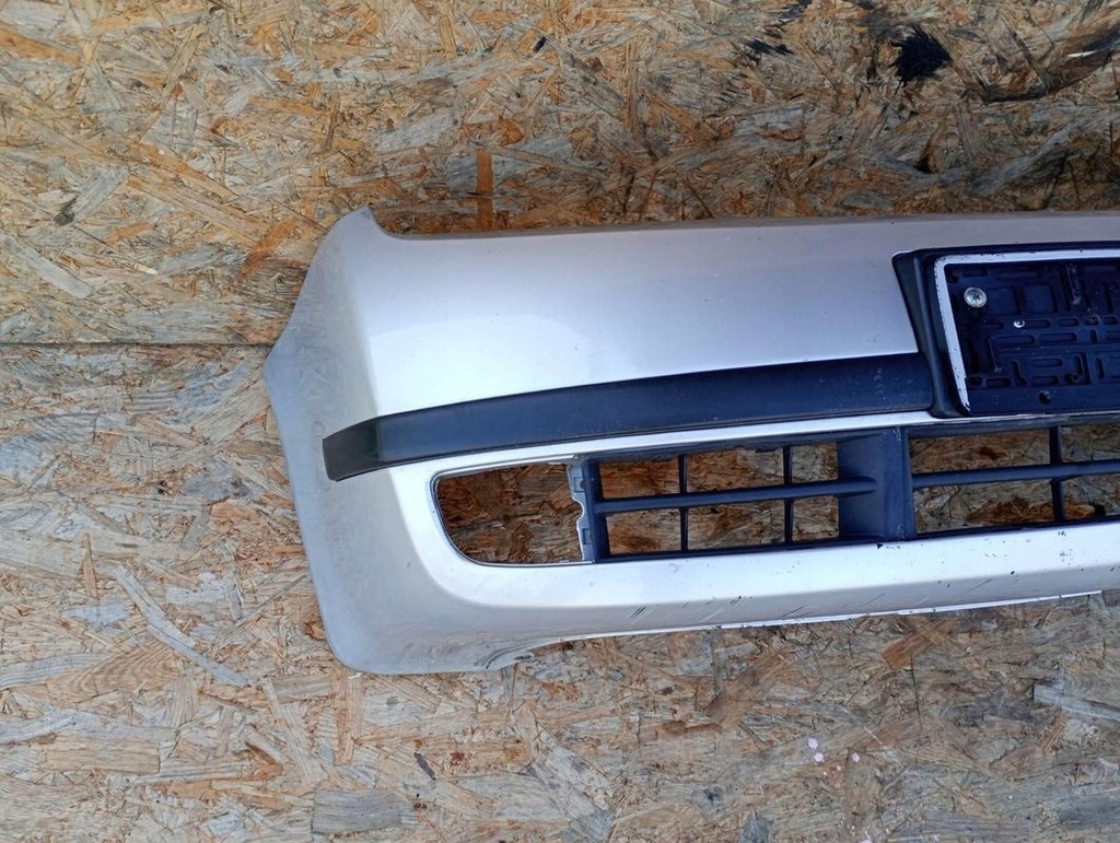 фото №7, Бампер перед передній сріблястий skoda fabia i