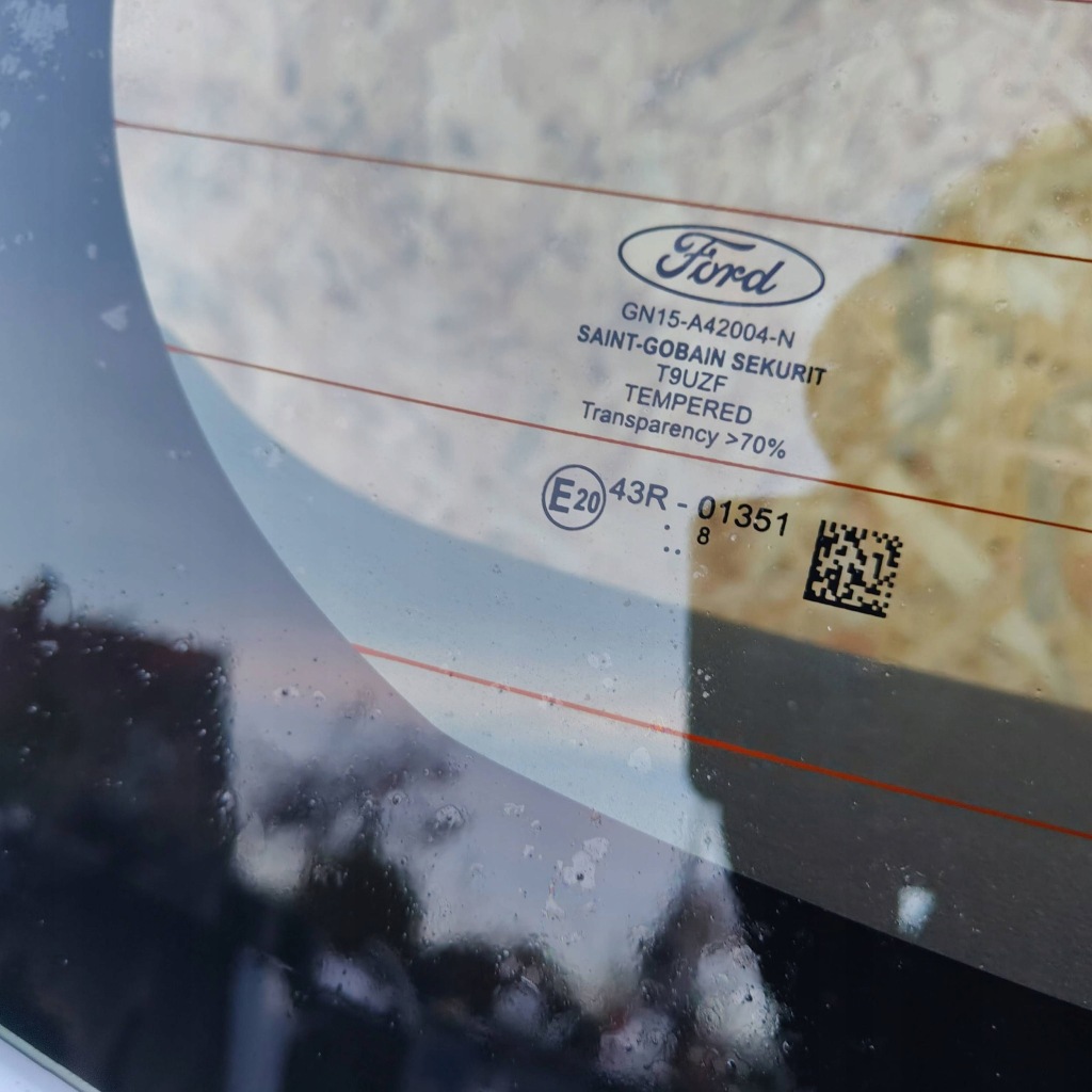 Крышка багажника багажника задняя задний  ford ecosport mk ii рестайлинг Недорого