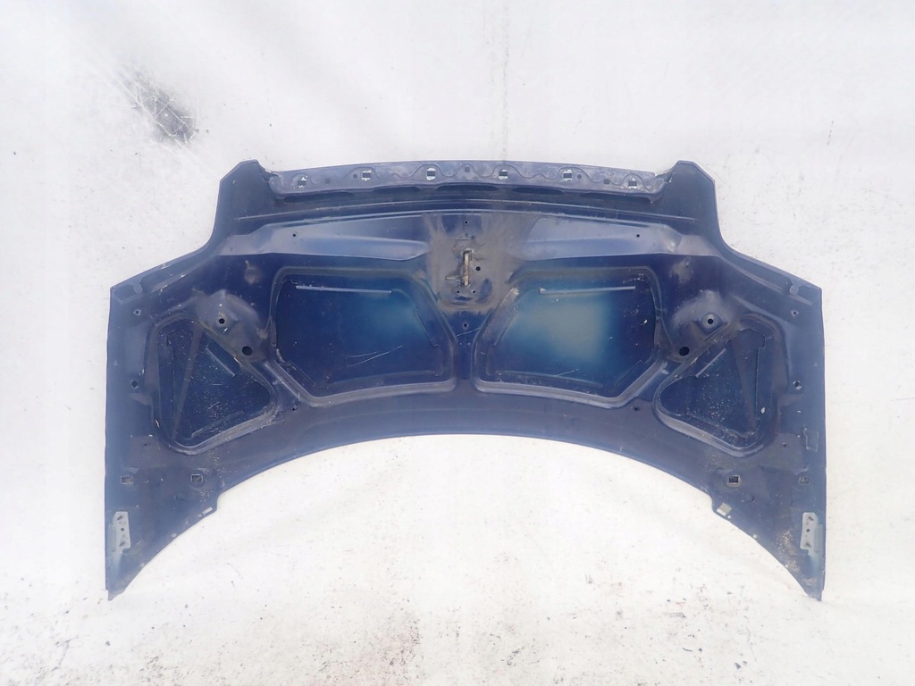 фото №8, Fiat ulysse ii 2 02-10 капот крышка двигателя