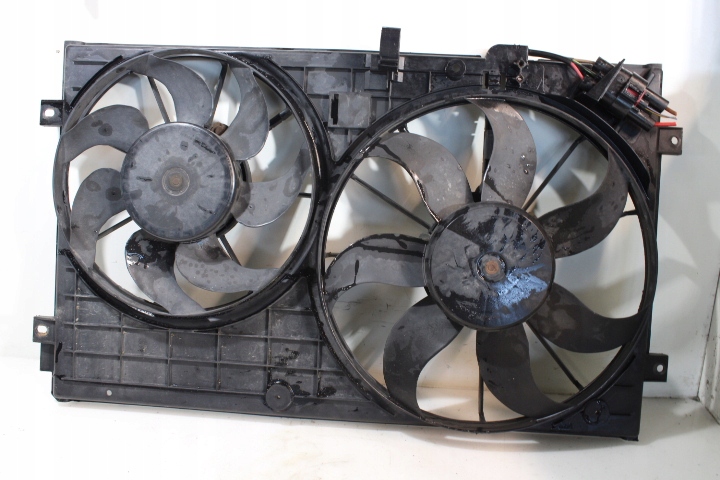 фото №1, Вентилятор радіатора volkswagen caddy iii 1.6
