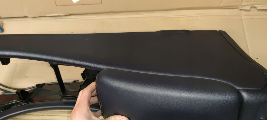 фото №8, Mercedes w203 підлокітник granatowy