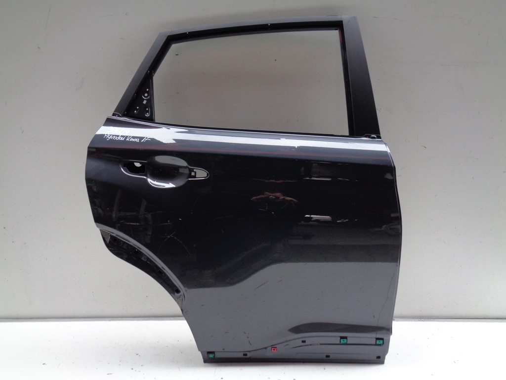 фото №1, Дверь правое задние hyundai kona 17- nr 39609