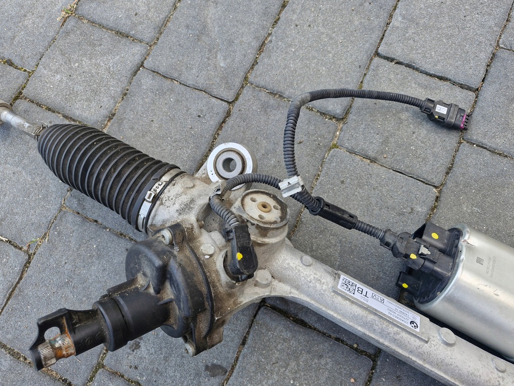 фото №4, Bmw ix i20 трансмиссия рулевая europa