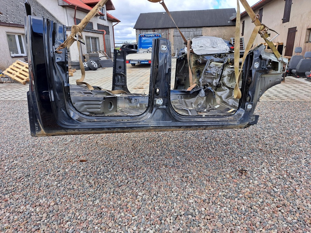 фото №2, Ford ranger 3 поріг блок двигуна правий