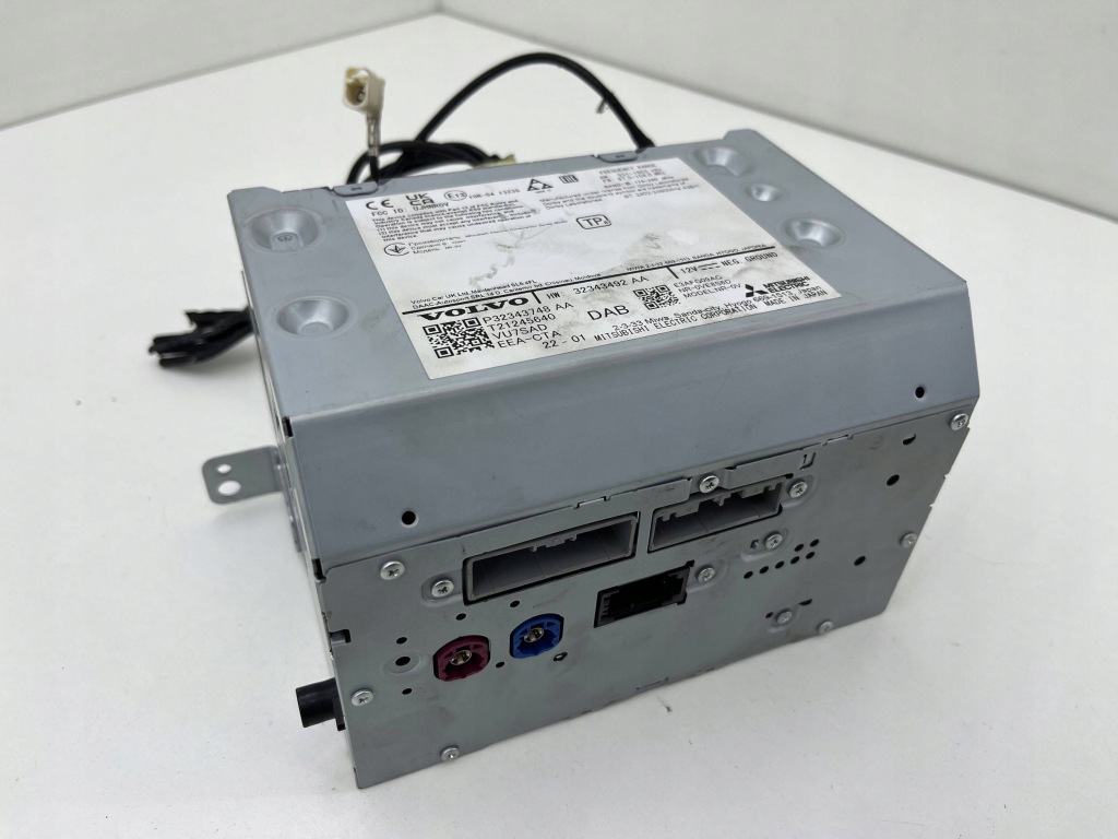 фото №1, Volvo xc90 радио навигация считыватель 32343492