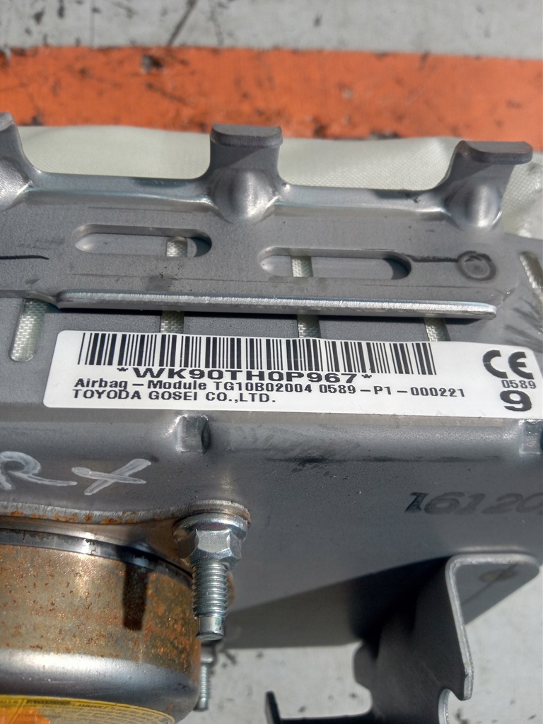 фото №10, Subaru wrx sti va подушка водія пасажира