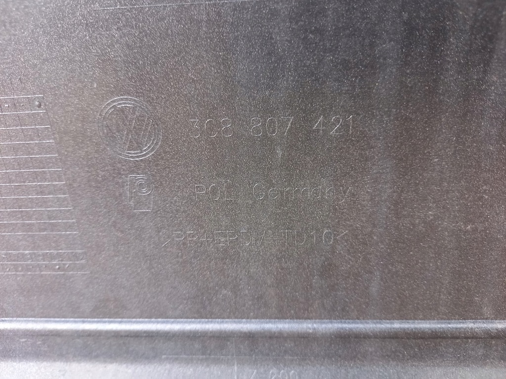 фото №13, Vw passat cc 3c8 бампер задний задняя оригинал!