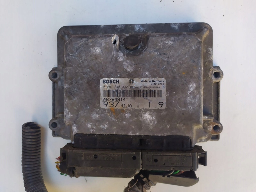 фото №1, Бортовий комп'ютер 0281010332 46784814 alfa romeo 147