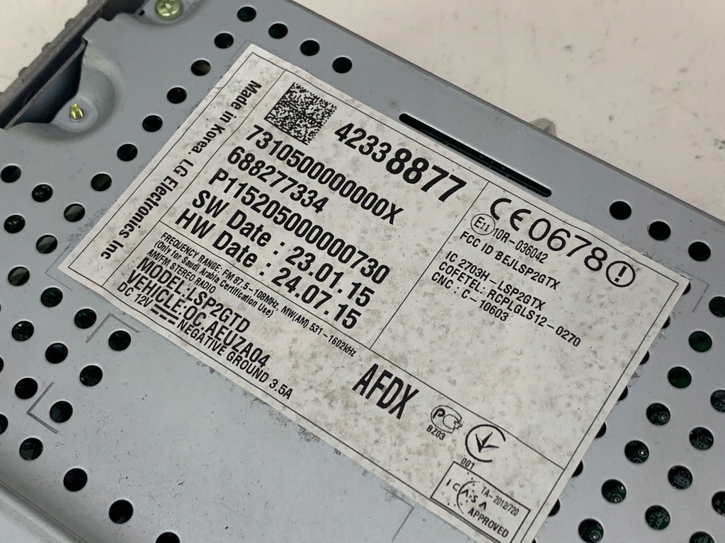 фото №4, Opel corsa e радіо навігація 42338877