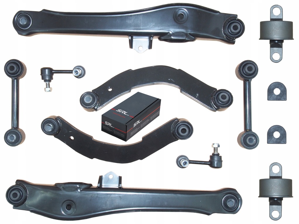 фото №1, Важелі dodge caliber jeep compass patriot задня втулки