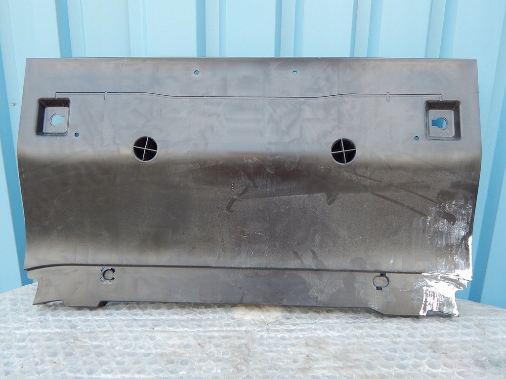 фото №1, Mercedes w213 підлога пластикова вкладка