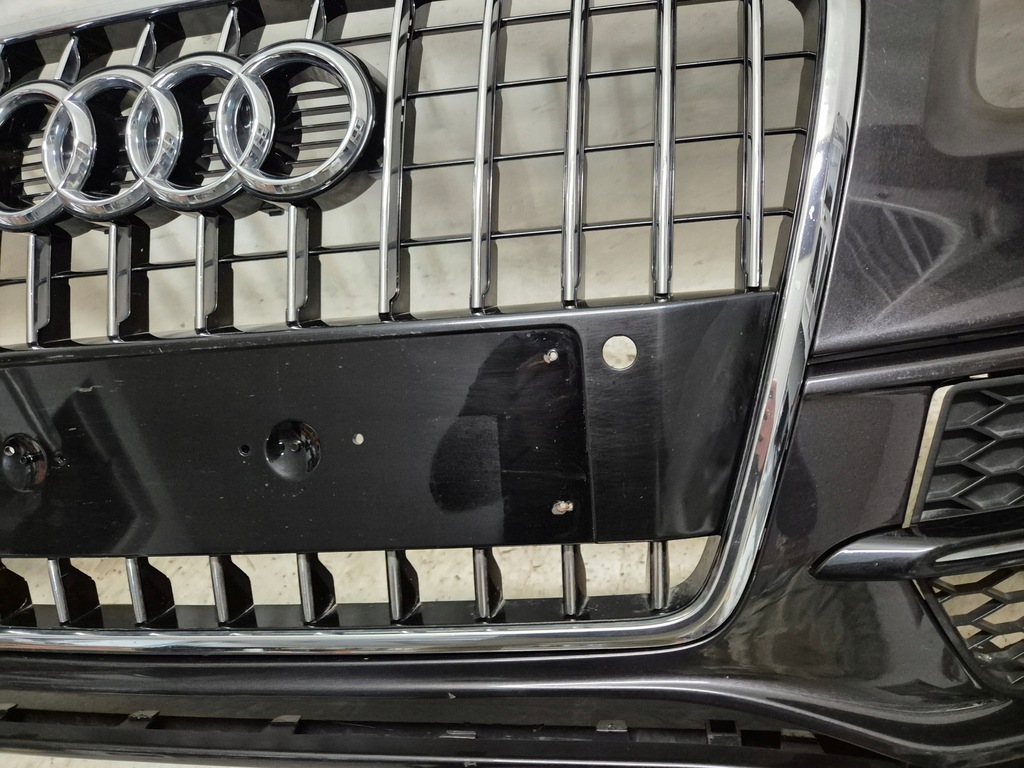 фото №7, Audi q5 8r 8r0 lift sline s-line бампер передній перед