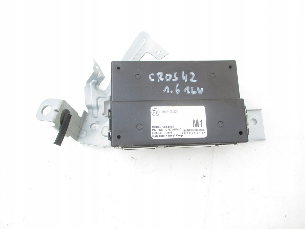 фото №12, Suzuki sx4 s-cross бортовой компьютер bsi замок зажигания 1.6 16v