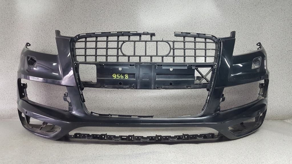 фото №1, Audi q7 4lo s-line бампер перед 9568