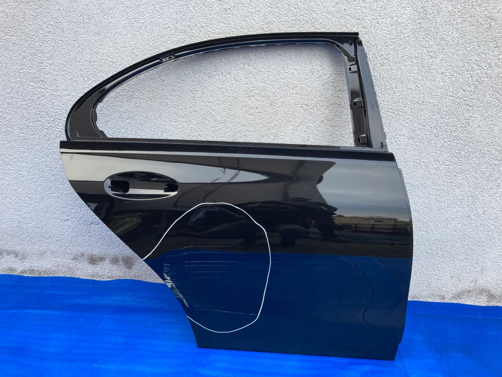 фото №1, Дверь правое задние mercedes c klasa w206 a206 sedan