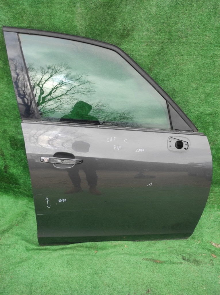 фото №1, Opel zafira c двері праве передні подряпини