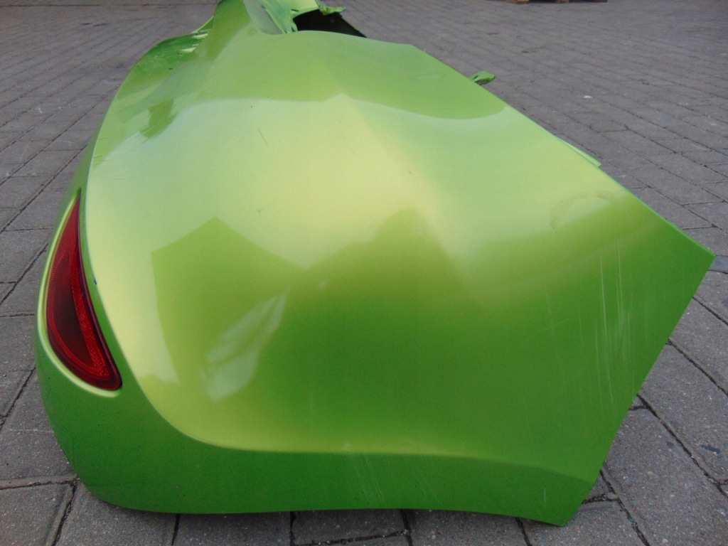 Бампер задний задний renault clio 3 3 рестайлинг  3d хэтчбек tednq европа Доставка