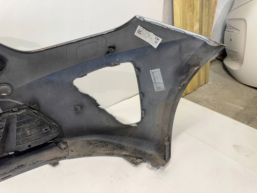 фото №15, Kia ceed 3 iii 18-20 бампер перед передній 86511j7000