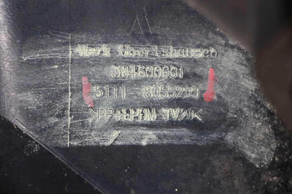 фото №9, Bmw 2 f22 f23 m-pakiet бампер перед передний na pdc,bez омывателя 2014-21