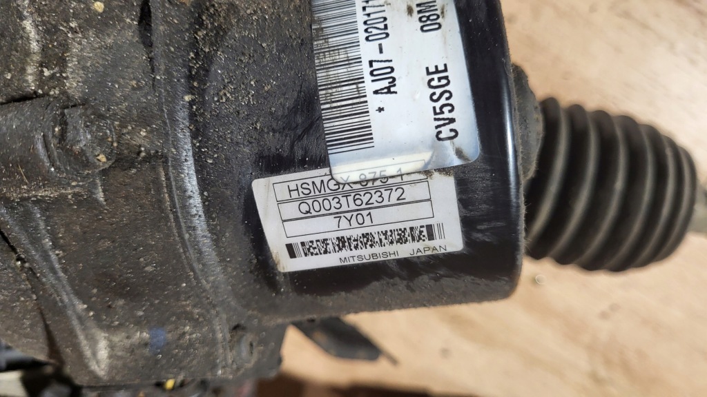 фото №7, Рейка рульова трансмісія honda civic viii 8 ufo hb 5d 1,8 europa q003t62372