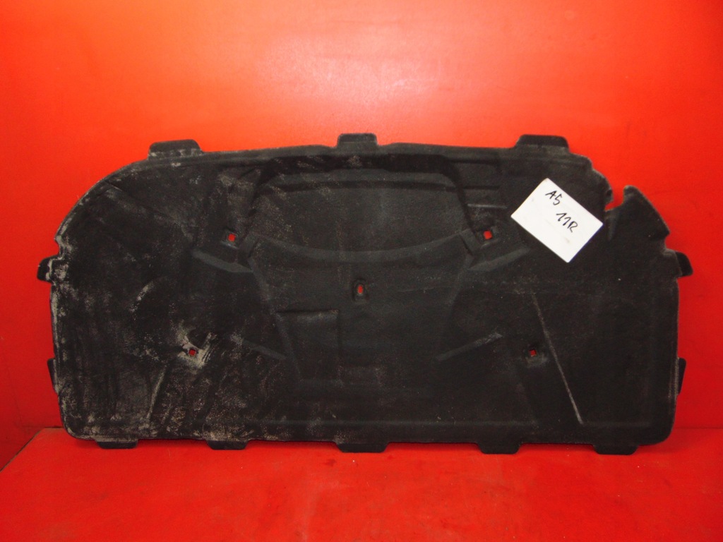 фото №1, Audi a5 8f 8t шумоизоляция wyciszeni подкрылок капот