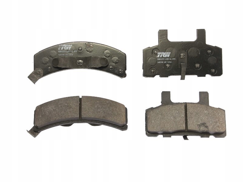 фото №1, Гальмівні колодки гальмівні trw gdb1273