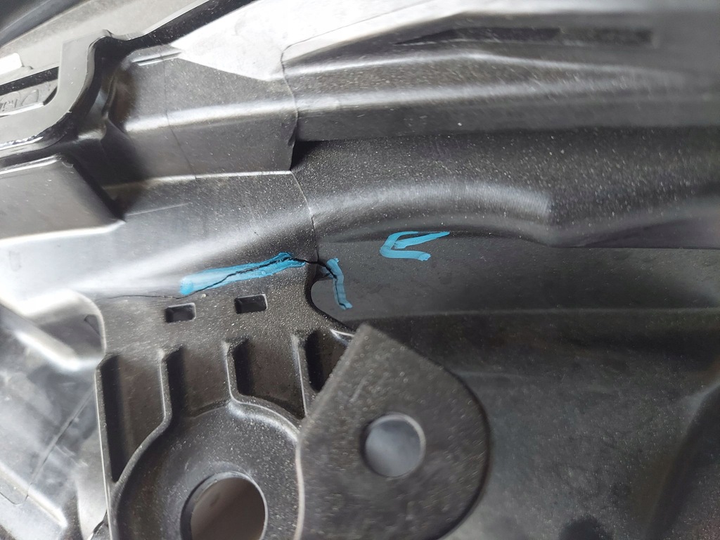 фото №8, Toyota highlander iv 20- лампа права перед fulled