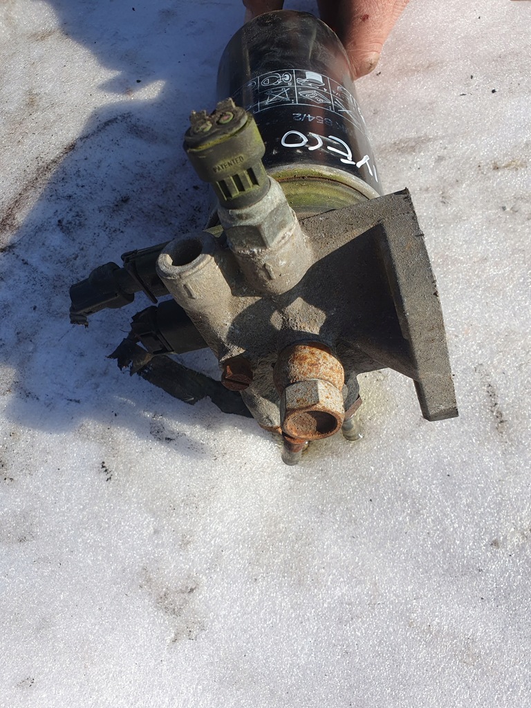 фото №12, Петля дверь левый перед петли iveco daily iii unijet16v 29l10hpi 2002r