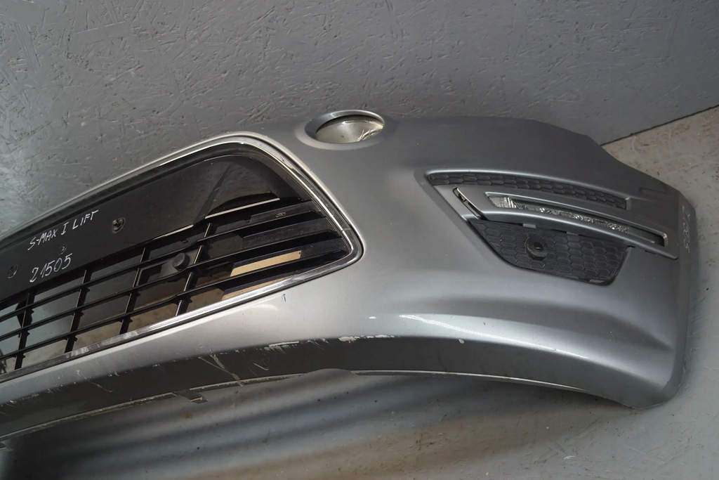 фото №14, Бампер перед ford s-max mk1 lift pdc z1505