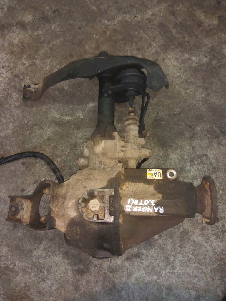 фото №1, Ford ranger ii диференціал міст передній 3.0 tdci 06-11