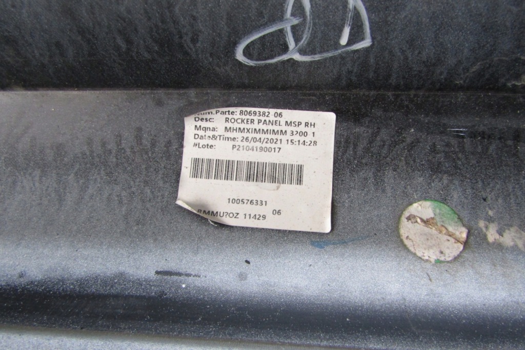 фото №10, Молдинг порог правая bmw 3 g20 g21 m набор 18-