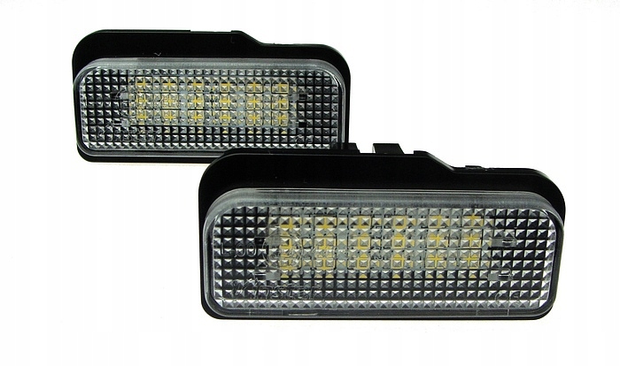 фото №2, Mercedes slk r171 фонари подсветка номерного знака led