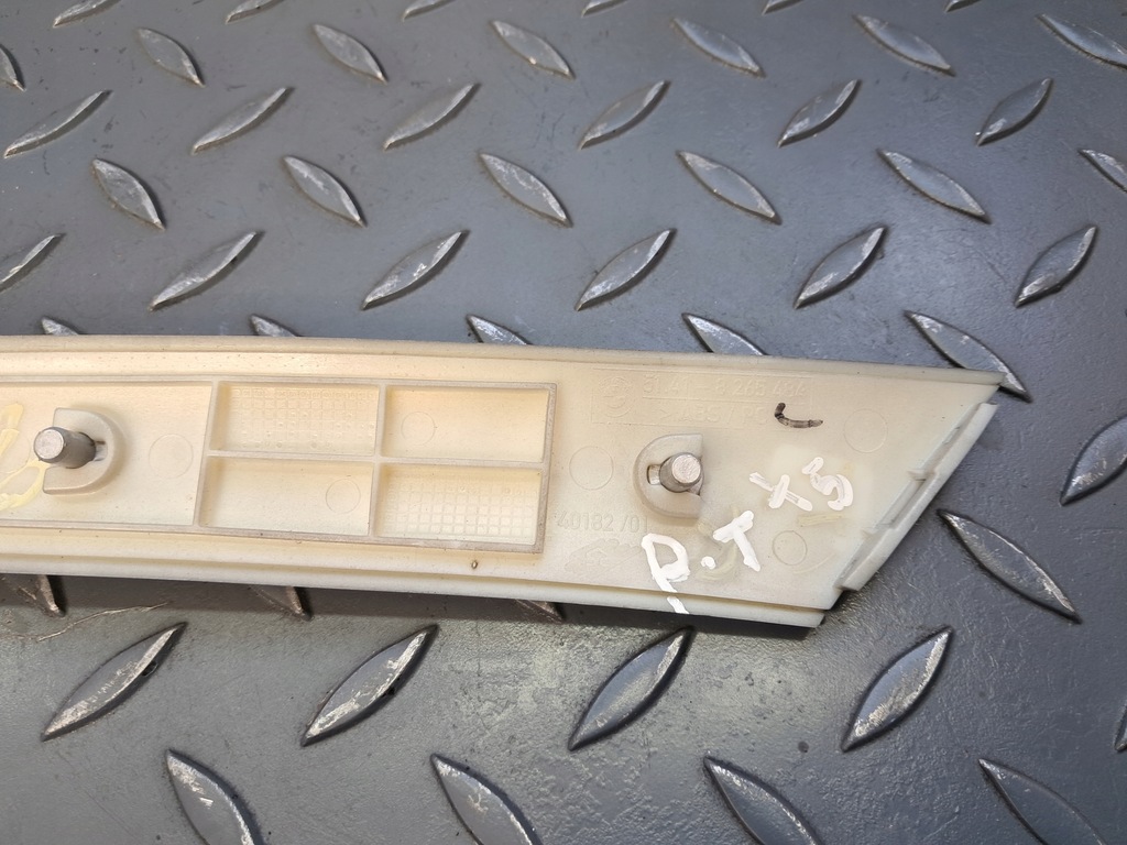 фото №8, Dekor молдинг декоративна обшивка wew двері лівий задня 8 265 484 titan 2 bmw x5 e53