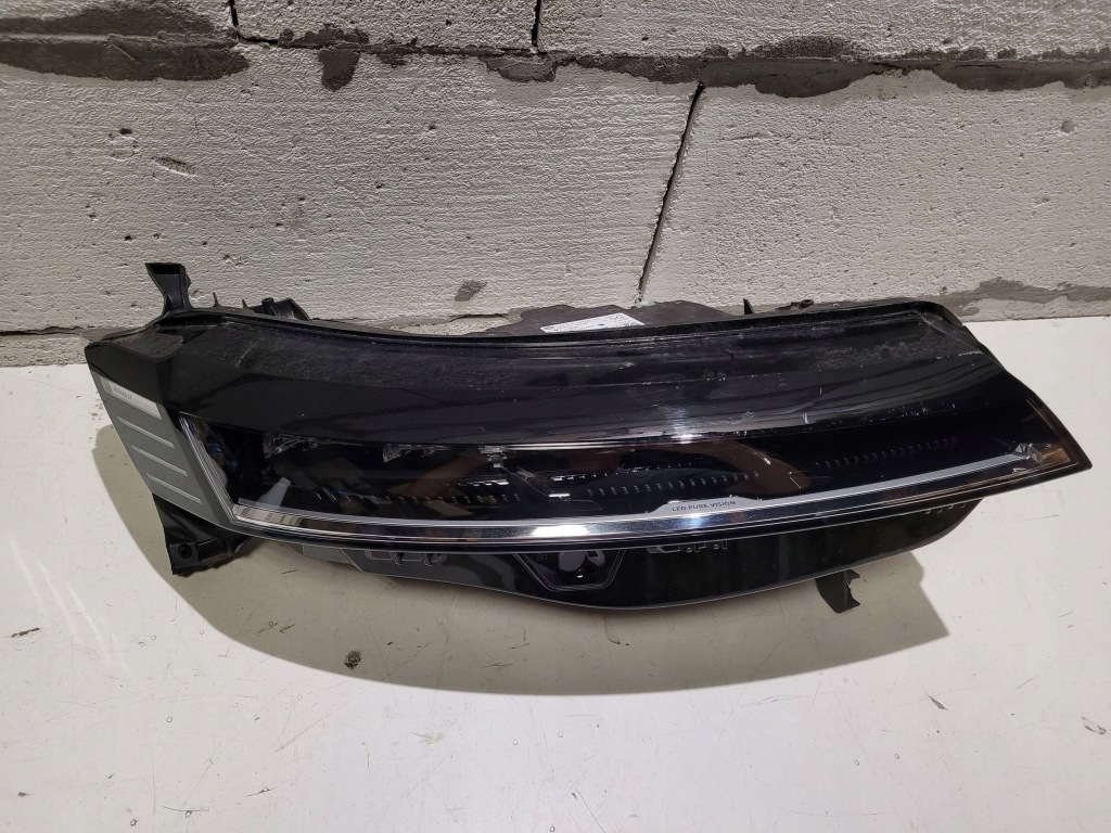 Фара правий передня правий перед renault megane v 5 v-tech v tech full led Ціна